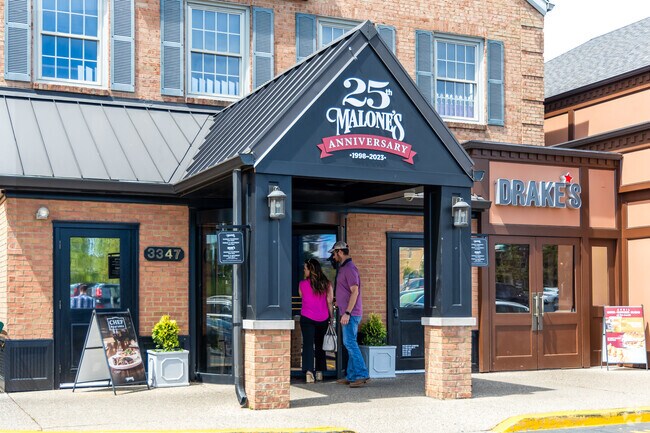 Malone's Steakhouse has been serving Gainesway residents since 1998.