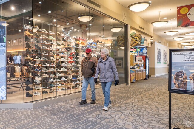 Greenbriar is near Racine's bustling mall, a shopping hub for residents and visitors alike.