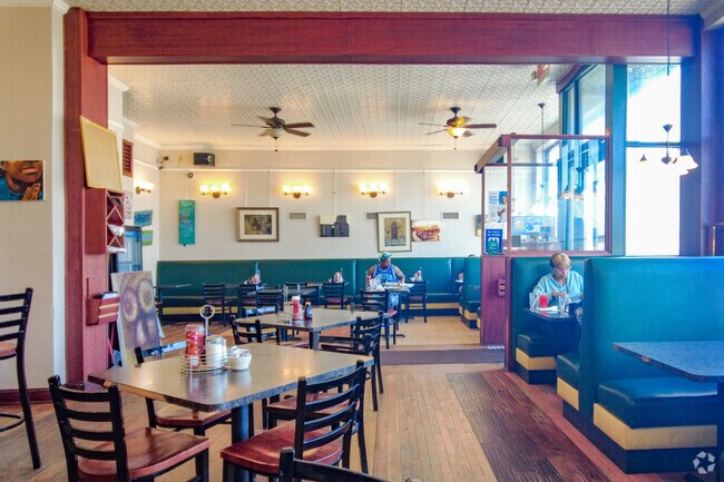 The Lowry Cafe provides a cozy atmosphere with good-for-the-soul food.