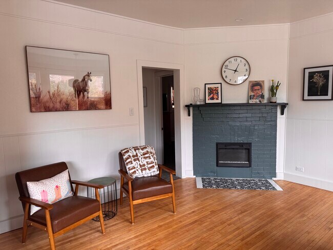 Fireplace w Insert