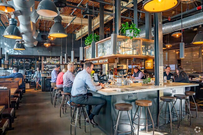 Second Ward locals know to head to Barcelona Wine Bar for elevated food and drinks.