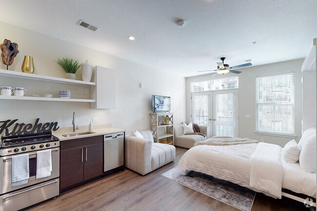 Studio - 448 SF