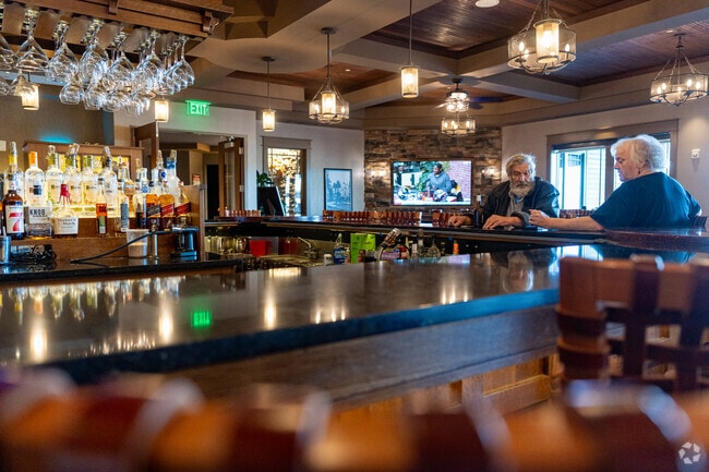 Lakehouse Tap & Grille is located inside the Chautauqua Harbor Hotel and serves American cuisine alongside waterfront views.