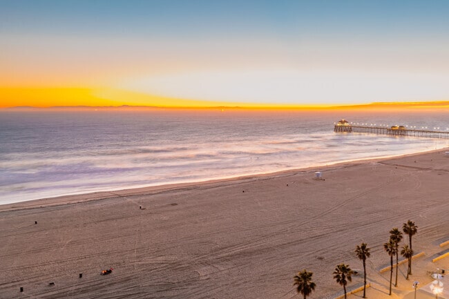 Living in the Adams neighborhood offers a vibrant coastal lifestyle, just minutes from the Huntington Beach Pier, surf, sunsets, and beachside fun.