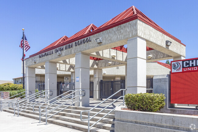 Welcome to Gateway High School in Chowchilla.