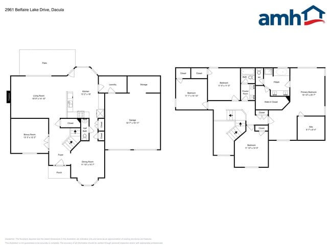 2961 Belfaire Lake Dr, Dacula, GA 30019 - photo 2