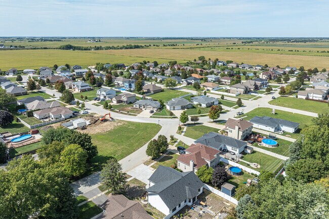 Explore charming Victorians and ranch-style homes in Peotone.