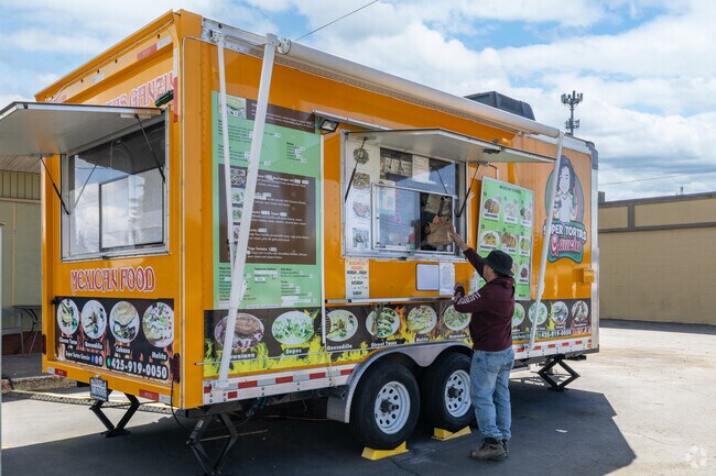 Super Tortas Ganzin serves up authentic Mexican tortas and is a popular lunch spot.