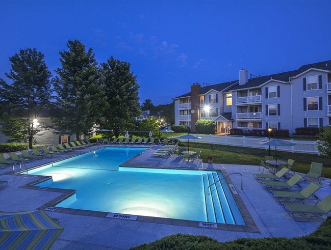 Pool at Night