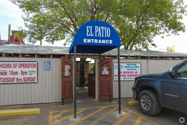 El Patio, located directly on Rio Grande Boulevard, features New Mexican-cuisine.