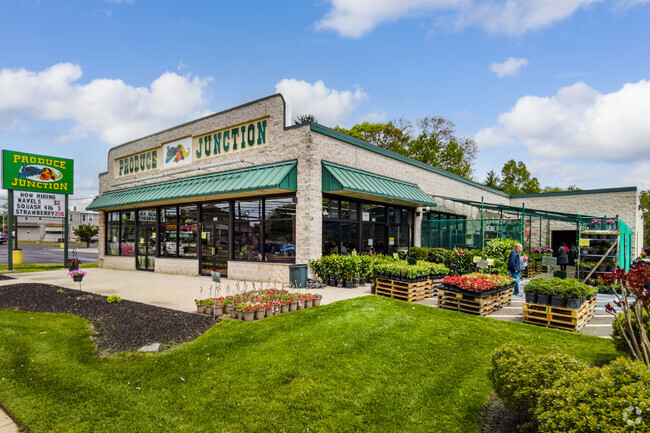 Shop Produce Junction to add colorful plants to your new house in Magnolia neighborhood.