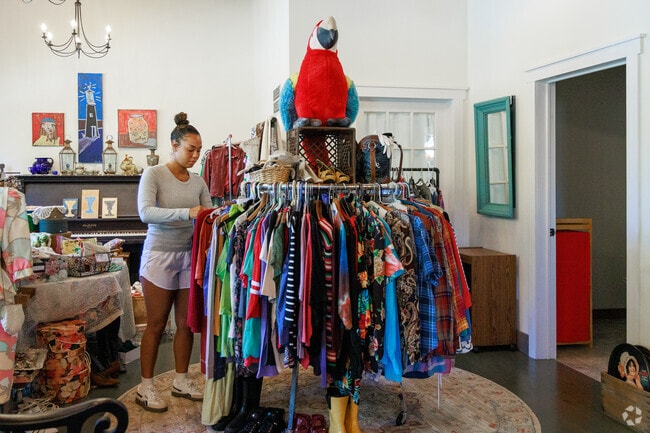 Come browse the amazing selection of clothing and gifts at Goldenrod Depot in Danby.