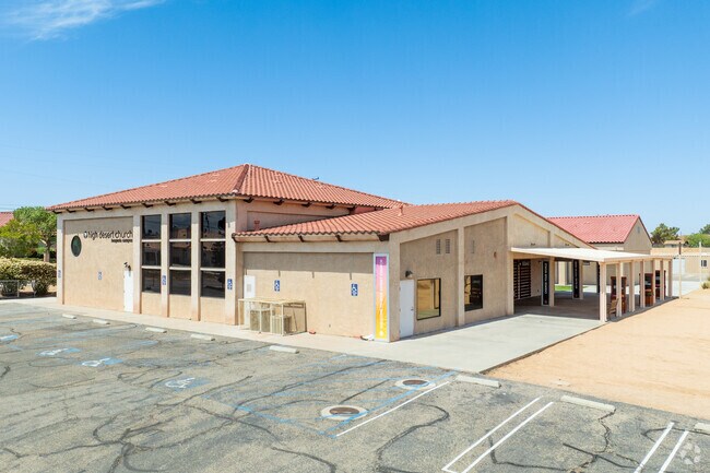 The Mesa residents is only a short drive from High Desert Church.