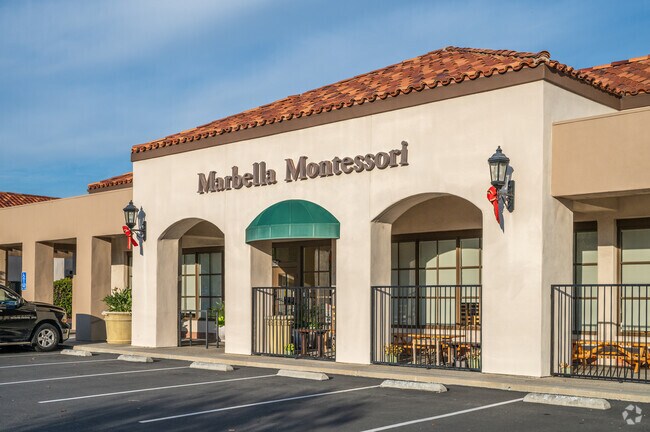 Marbella Montessori is a private institution in San Juan Capistrano.