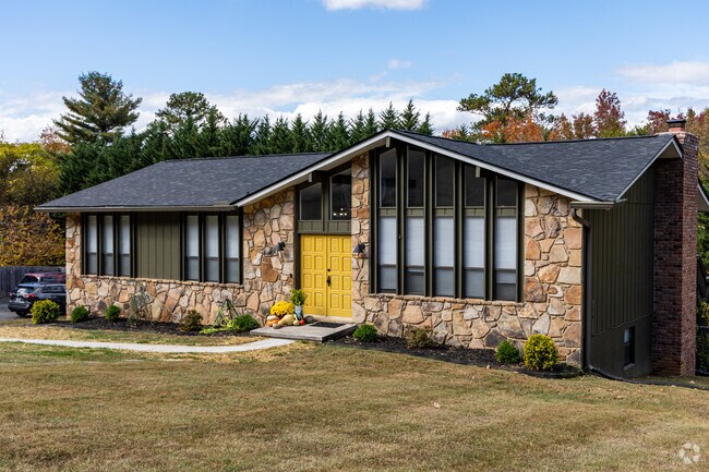 Lonas Drive typically has slightly larger lots than you will find in newer subdivisions.