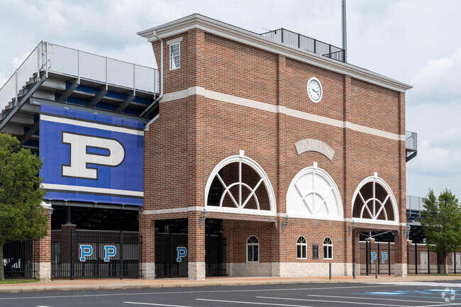 Students participate in a variety of sports at Poland Seminary High School in Poland Ohio.