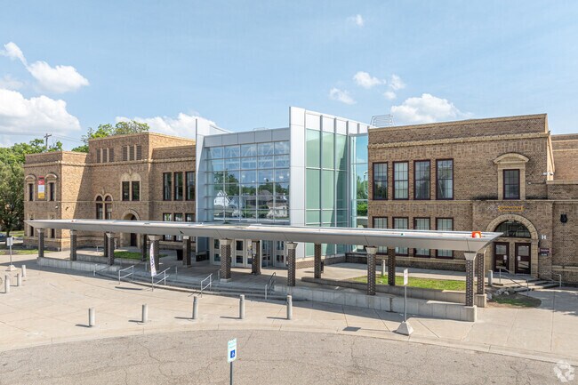 Burton Elementary School is a public school located in Grand Rapids, Michigan.