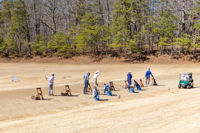 Lookout Mountain golfers can enjoy a round at the Lookout Mountain Club.
