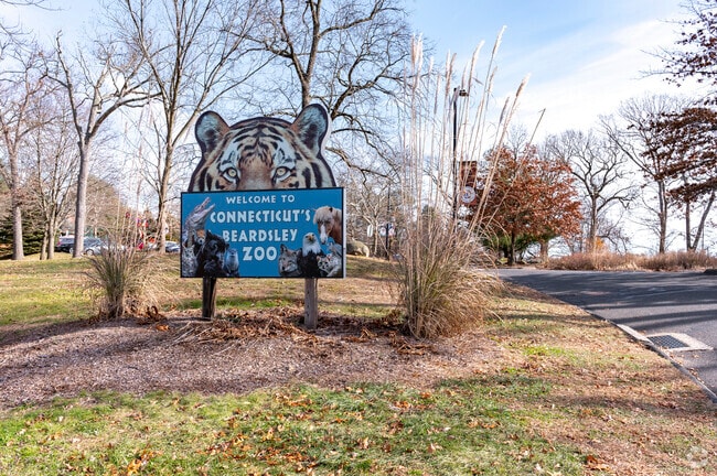 The Beardsley Zoo in Beardsley Park is a highlight of North Bridgeport.