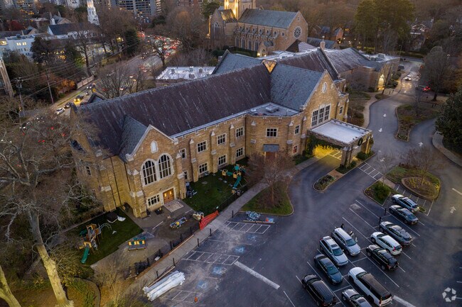 The Cathedral Preschool is a private Christian school.