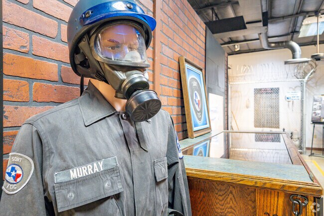 Visit the Texas Prison Museum to view how critical the criminal justice system has been to Huntsville.