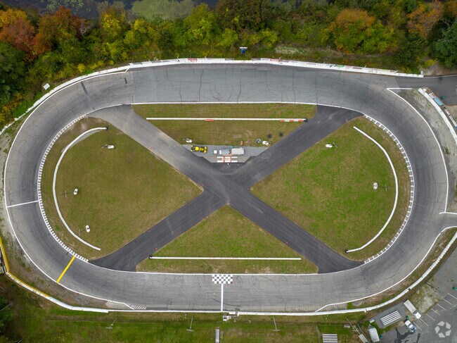 Hudson Speedway is a popular race track for the whole family to enjoy.