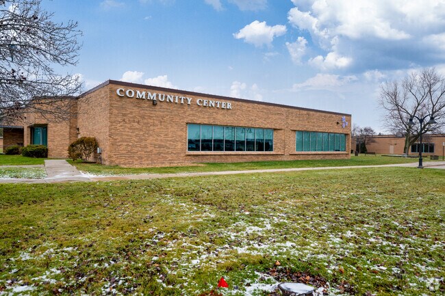 For indoor programs, Oak Park has a large Community Center.