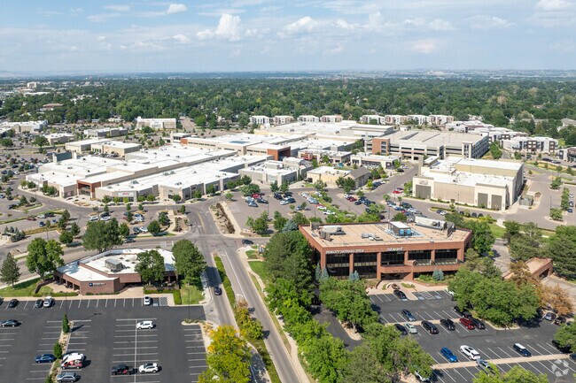 The Nelson Farm neighborhood is just a short drive from the Foothills Shopping Center.