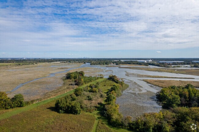 The Racoon Creek Wildlife Management Area provides scenic views through the heart of Logan Township.