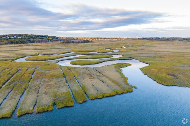 Get a breath of the ocean air at the Rumney Reservation in Saugus near the Pleasant Hills neighborhood.