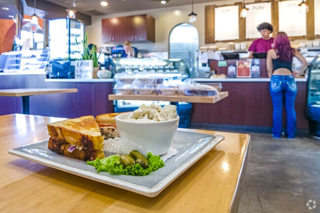 Jantz Cafe & Bakery is a popular place for lunch in North Merced.