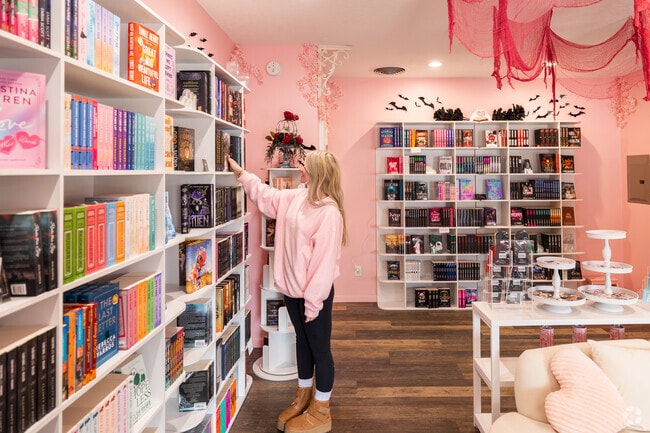 Slow Burn Books in Garrett has a large collection of books for sale.