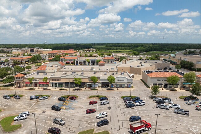 Eastern Shore Centre is directly across the highway from the Timbercreek neighborhood.