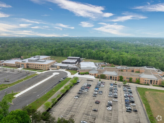 Indian Hill Middle School is the top choice for area families to send their student.