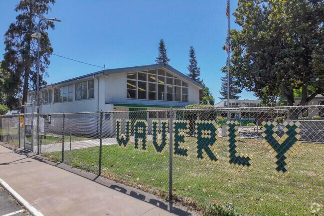 Waverly Elementary is fostering a positive and engaging environment f in Northeast Stockton.