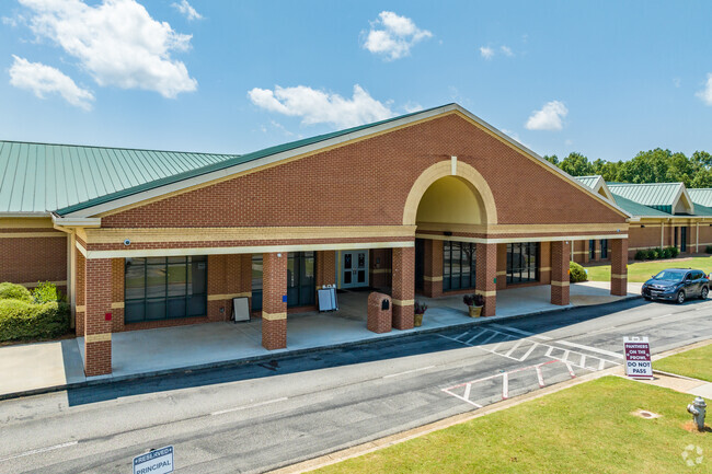 Unity Grove Elementary School is located at 1180 Leguin Mill Rd in Locust Grove.