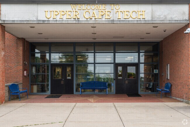 Upper Cape Cod Regional Technical School students are eager to learn.