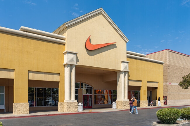 The outlet mall in Northeast Tulare offers residents several name-brand stores to shop.