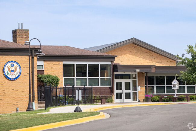 Oak Grove Elementary School serves grades K-8.