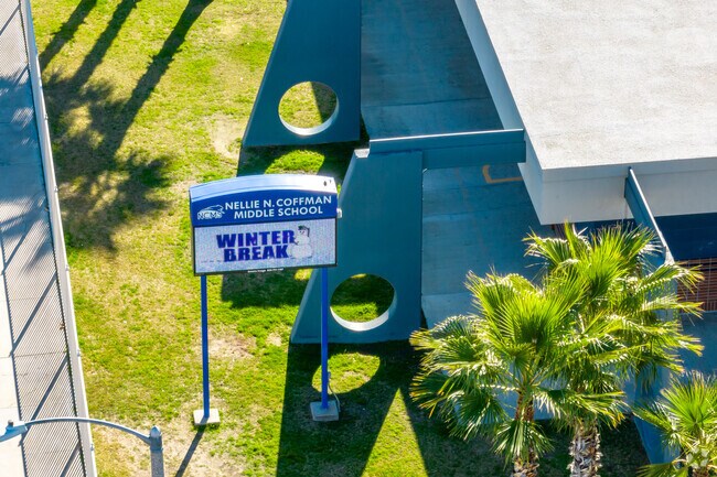 The athletics at Nellie N. Coffman Middle School are some of the best in the area.