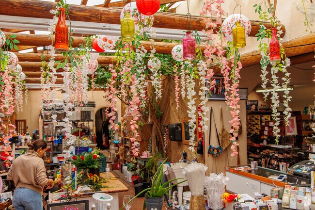 Cuartelez residents head to Delta Flowers for all of their floral needs.