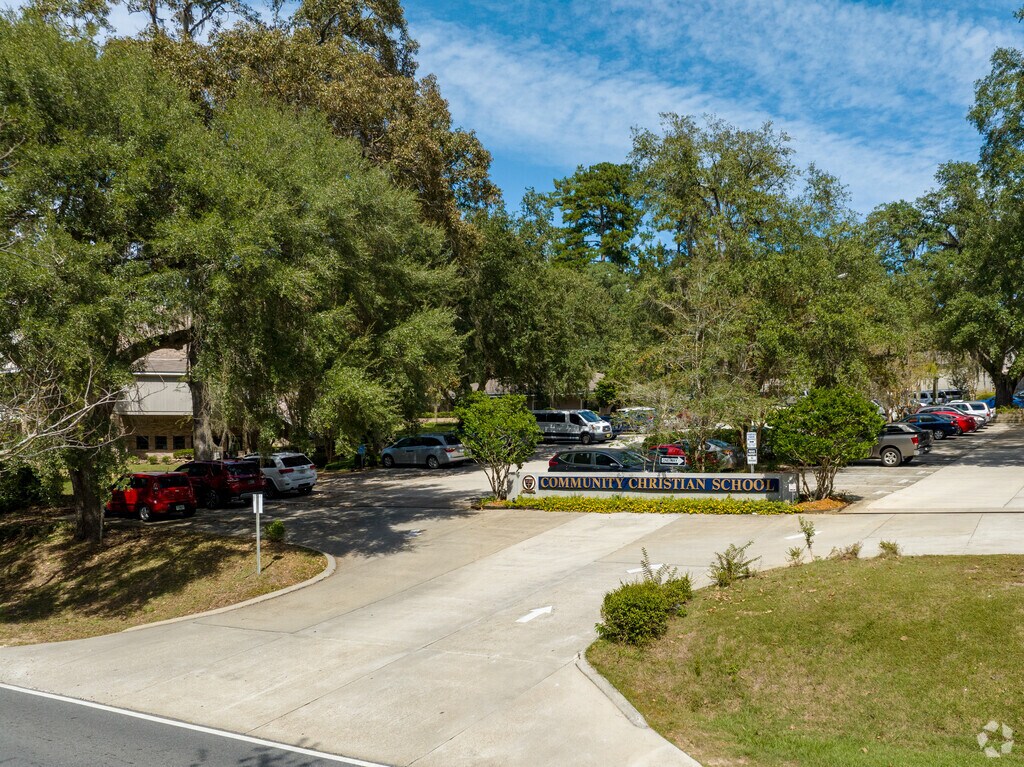 Community Christian School, located in the Killearn community, has an A- on Niche.