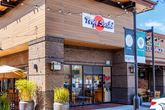 Toyo Sushi is a local favorite for Diablo Shadows residents craving sushi and teriyaki.