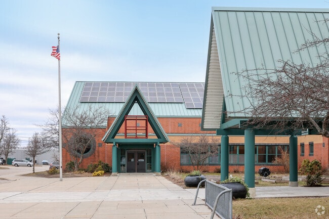 John J. Shaughnessy Elementary School is located in Lowell, MA.