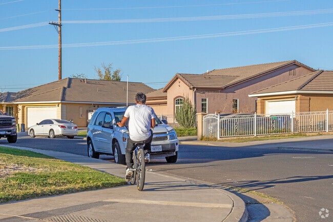 Go for a bike ride along the sidewalks of the newer areas in Franklin.