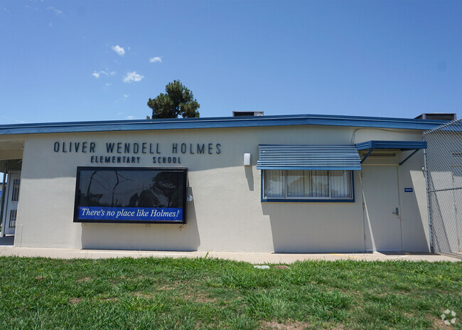 Holmes Elementary is in the Clairemont neighborhood of California.