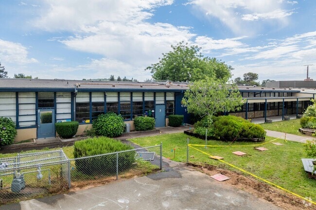 Vichy Elementary School has safe grounds for students in Napa.