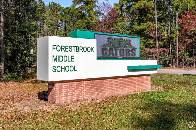 Forestbrook Middle School has strong support from parents.