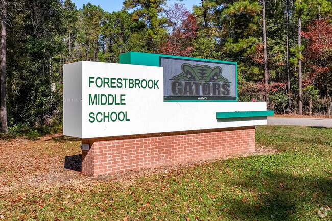 Forestbrook Middle School has strong support from parents.