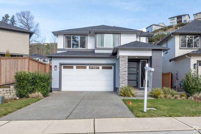 Newer construction is popping up all over the Tehaleh Washington area.